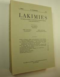 Lakimies, 74. vuosikerta (1976), numerot 1-8 (numerot 5 ja 6 samassa vihossa) : suomalaisen lakimiesyhdistyksen aikakauskirja