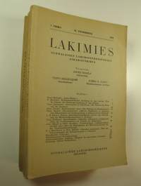 Lakimies, 64. vuosikerta (1966), numerot 1-8 (numerot 4 ja 5 samassa vihossa) : suomalaisen lakimiesyhdistyksen aikakauskirja