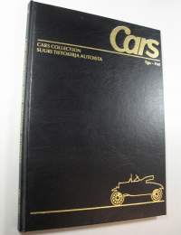 Cars : cars collection, suuri tietokirja autoista 12, Ego-Fiat