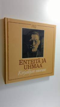 Enteitä ja uhmaa : kirjailijan nuoruus : näytteitä Suomalaisen kirjallisuuden seuran kirjallisuusarkiston kokoelmista (ERINOMAINEN)