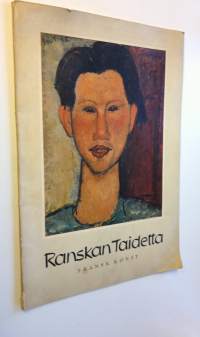 Ranskan taidetta Ragnar Moltzaun kokoelmasta, Oslo = Fransk konst ur Ragnar Moltzaus samling, Oslo : Ateneum 159-28101956