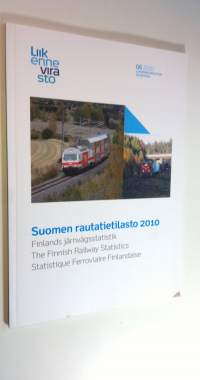 Suomen rautatietilasto 2010
