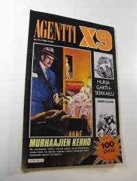 Agentti X9 : No 10, 1986