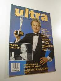 Ultra 3/94 : kerran kuukaudessa ilmestyvä aikakauslehti, joka kertoo inhimillisen tiedon rajoilla olevista asioista