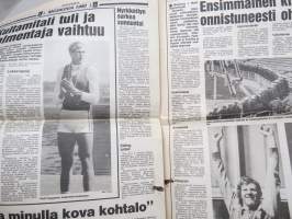 Ilta-Sanomat 1980 nr 171, 28.7.1980 - Moskova Olympia-numero, Kansikuvissa Kaarlo Maaninka &amp; Pertti Karppinen, runsas sisältö olympiakisojen edellisestä päivästä