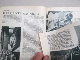 Maatalousnainen 1969 nr 12 Joulunumero, Maatilojen luonnonsuojelu, Perniön nukke ja Yliskylän emännän korut, Katajasta kaunista, Euran Maatalousnaiset 40 vuotta, ym.