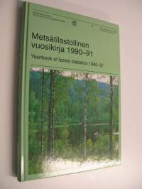 Metsätilastollinen vuosikirja 1990-91