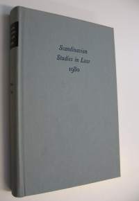 Scandinavian Studies in Law 1980 (vol. 24)
