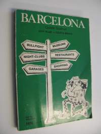 Barcelona : Guide Gudrun : City Plan - Costa Brava