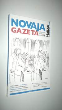 Novaja Gazeta 13 (ERINOMAINEN)