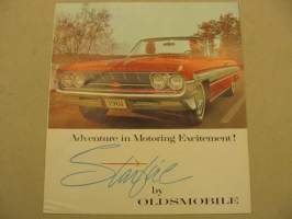 Oldsmobile Starfire 1961 -myyntiesite