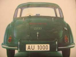 Auto Union 1000 Limousine -myyntiesite