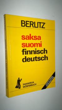 Saksa-suomi, suomi-saksa sanakirja = Wörterbuch deutsch-finnisch, finnisch-deutsch