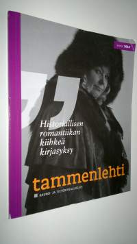 Tammenlehti syksy 2012 : Kustannusosakeyhtiö Tammen tiedotuksia