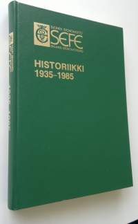 Eteenpäin ekonomin mieli : Suomen ekonomiliitto - Finlands ekonomförbund, SEFE ry, 1935-1985