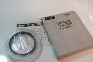 Optical filter Skylight (1A) 49 mm Japan - käyttämätön alkuperäinen tuotepakkaus