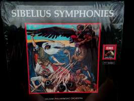 Sibelius sinfoniat ym.