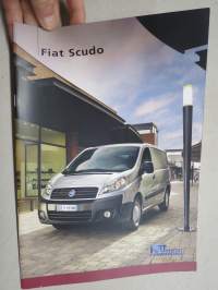 Fiat Scudo 2007 -myyntiesite / brochure