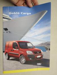 Fiat Doblò Cargo 2007 -myyntiesite / brochure