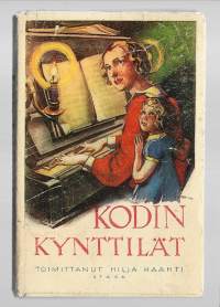Kodin kynttilät KausijulkaisuHenkilö Haahti, Hilja, 1874-1966.Otava 1931