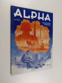 Alpha 2/1992 - Suomalaisia tarinoita