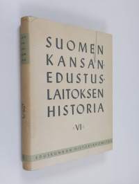Suomen kansanedustuslaitoksen historia 6 : Eduskunnan aseman muuttuminen 1917-1919