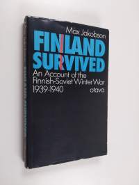 Finland survived : an account of the Finnish-Soviet winter war, 1939-1940