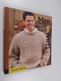 Men in knits : sweaters to knit that he will wear
