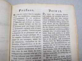 Nouveau Dictionnaire francais-allemand et allemand-francais - Neues Wörterbuch der französischen und deutschen Sprache, 1849