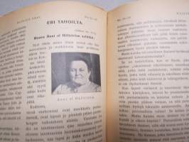 Naisten Ääni 1910 jolunumero -naisasialiikkeen äänenkannattaja