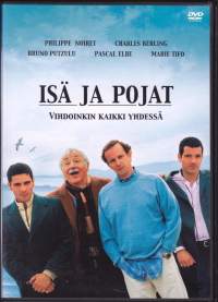 Isä ja pojat(Father &amp; Sons) (2003). Philippe Noiret, Charles Berling, Bruno Putzulu, Pascal Elbe, Marie Tifo. DVD.