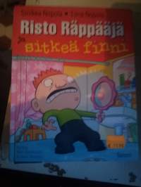 Sinikka ja tiina nopola : Risto räppääjä ja sitkeä finni , 5. Painos  , v. 2007