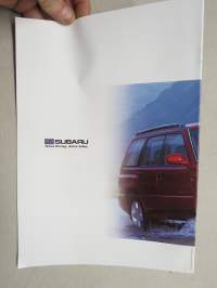 Subaru Forester -myyntiesite