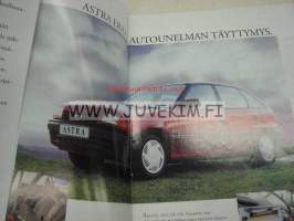 Opel 1992 -myyntiesite