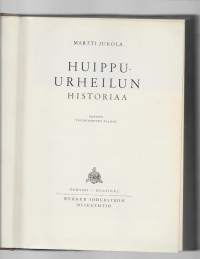 Huippu-urheilun historiaaKirjaHenkilö Jukola, Martti, 1900-1952.WSOY 1949.