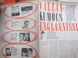 Lenne and The Lee Kings - Suosikki jättijuliste 80 x 120 cm 1960-luvulta