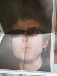 Bob Dylan, France Gall, Marianne Faithfull, Philip Donovan - Suosikki jättijuliste 80 x 120 cm 1960-luvulta