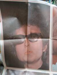 Bob Dylan, France Gall, Marianne Faithfull, Philip Donovan - Suosikki jättijuliste 80 x 120 cm 1960-luvulta