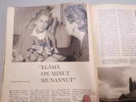 Kotiliesi 1966 nr 24 Joulunumero , Elämä on minut siunannut, Karen Blixen, Kotilieden neljäs palkintokeittiö,  Hilppa Jäntti Helsinki, Kellojen taika...