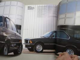 BMW 315 1982 -myyntiesite / sales brochure