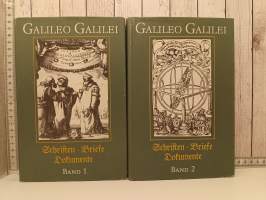 Galileo Galilei, Schriften- Briefe Dokumente 1-2