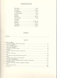 Georges Bizet - Carmen - Partitura (Partituuri), 1994.