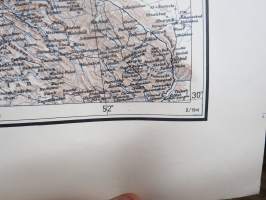 Süd-Osteuropa u. Vorderasien (Eteläinen Itä-Eurooppa ja Etu-Aasia) -saksalainen II Maailmansodan aikainen (1941) kartta
