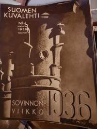 Suomen Kuvalehti nro 1 1936 sovinnon viikko 1936, vuosihoroskooppi, Petsamo
