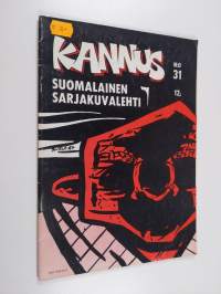 Kannus : suomalainen sarjakuvalehti n:o 31