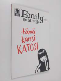 Emily the Strange nro 2 - Tämä kansi katosi