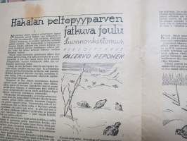 Joulurauha 1932, Arvi A. Karisto joululehti, Emil Elenius, Kalervo Reponen, Epra Kujanpää, Olli Karila, ym.