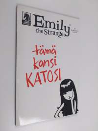 Emily the Strange nro 2 - Tämä kansi katosi