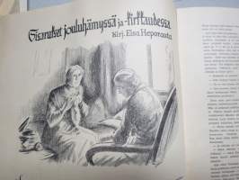 Joulurauha 1943, Arvi A. Karisto joululehti, Martta Haatanen, Elsa Heporauta, Wäinö Kolkkala, Kaisa Meri, ym.