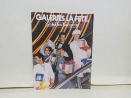 Galeries La Fete -kuvasto